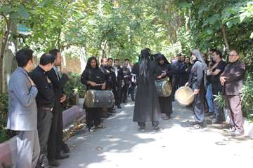 دسته عزاداری اباعبدالله الحسین (ع) 